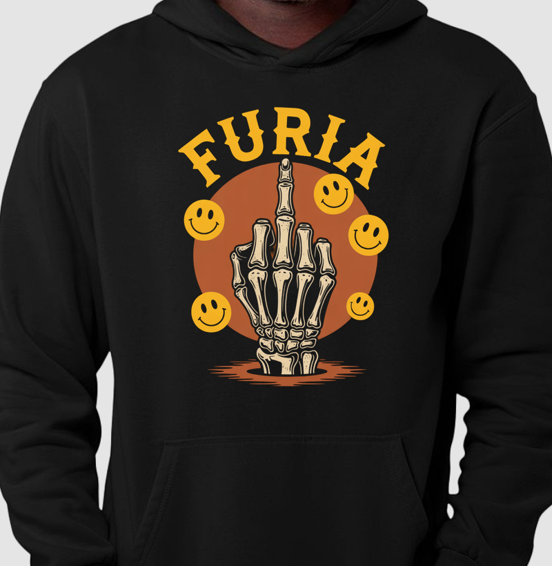 Moletom Furia