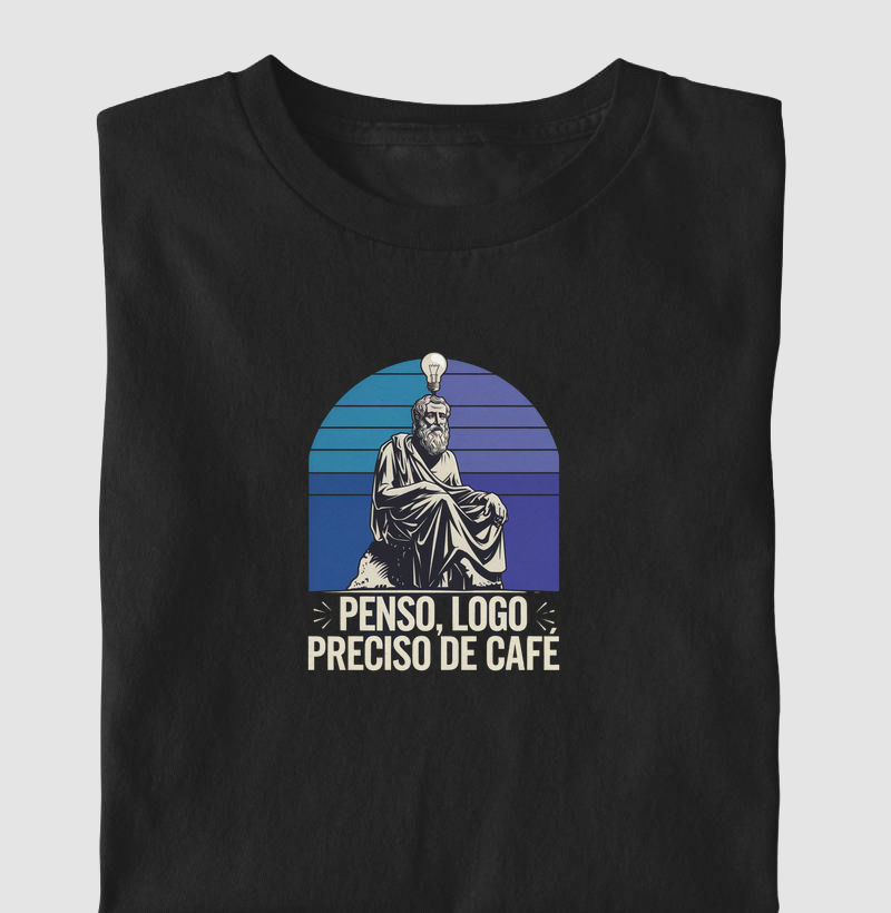 Penso, Logo Preciso de Café