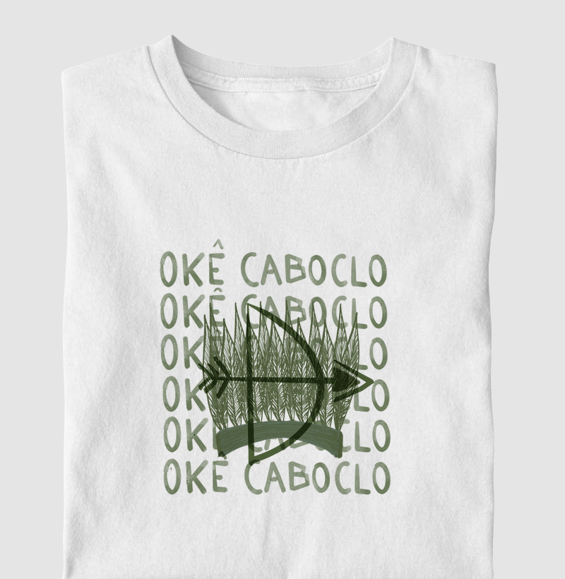 Camisa Okê Caboclo