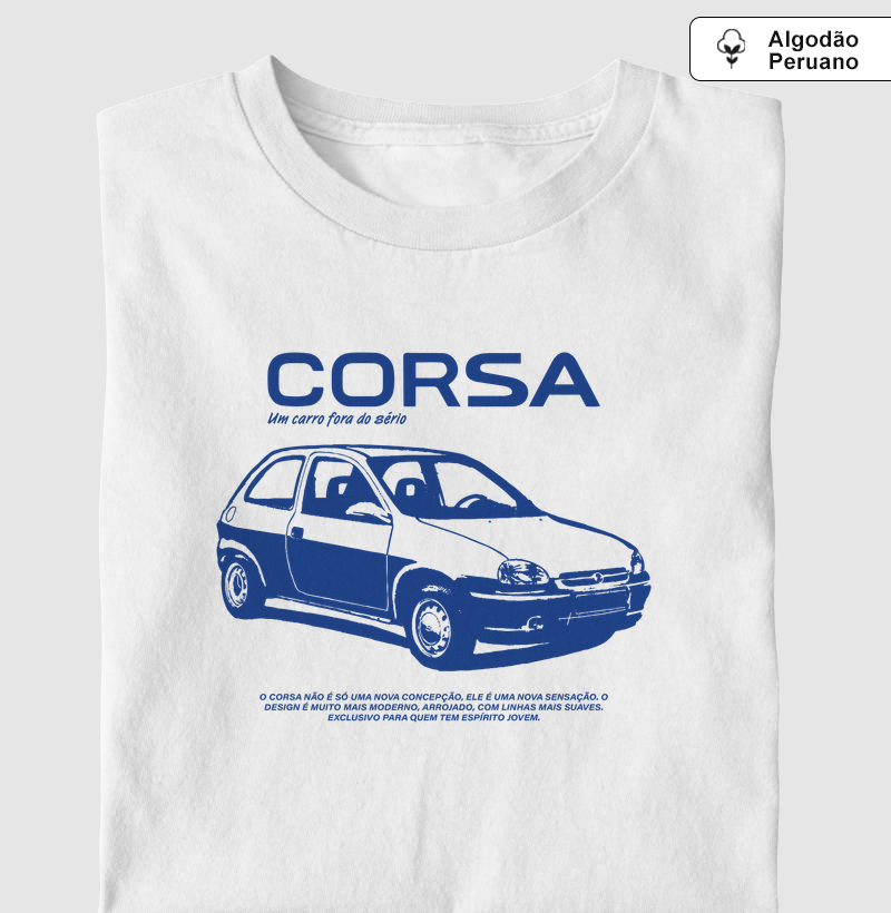 Corsa | Um carro fora do sério