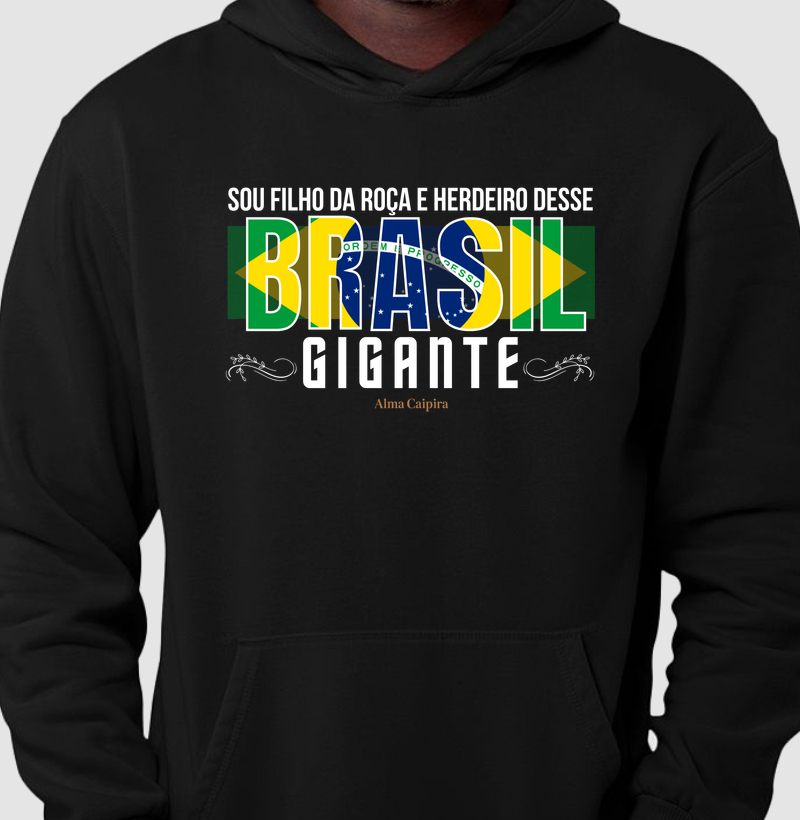 Sou filho da roça, e herdeiro desse Brasil gigante