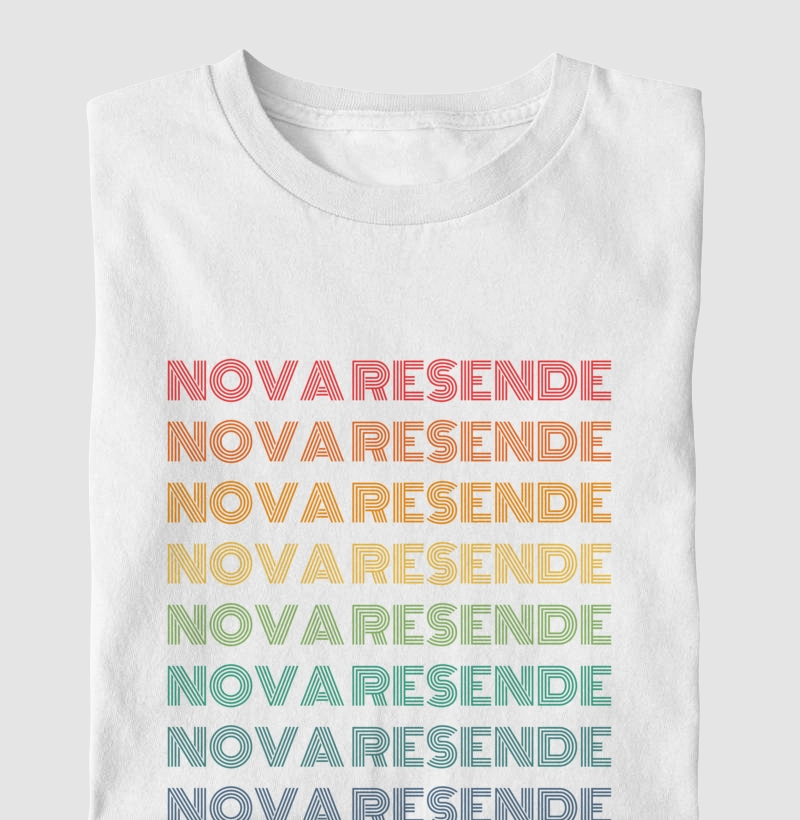 Nova Resende Letreiro Retrô