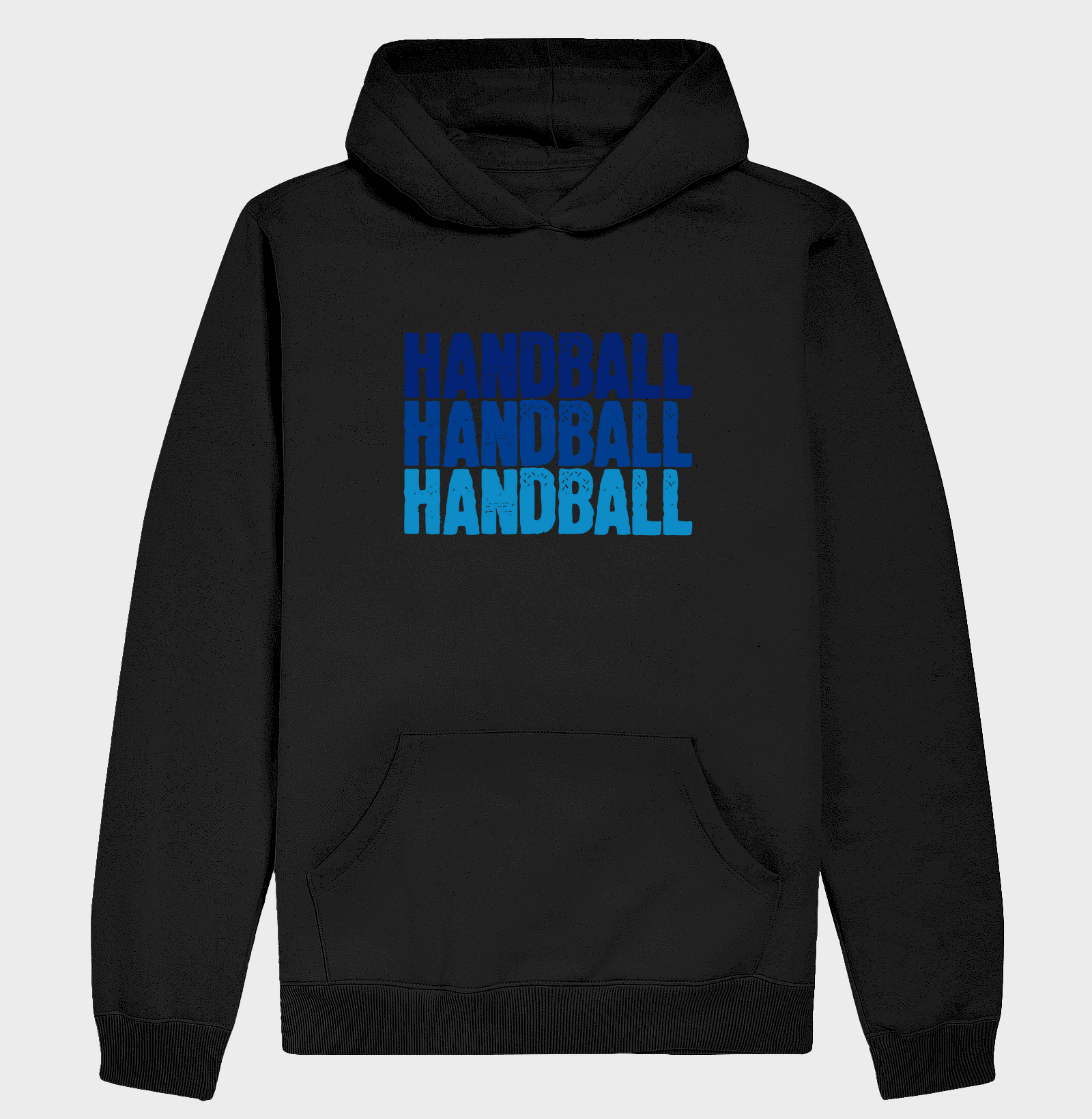 Hoodie Slim de Handebol - HANDBALL TONS DE AZUL 