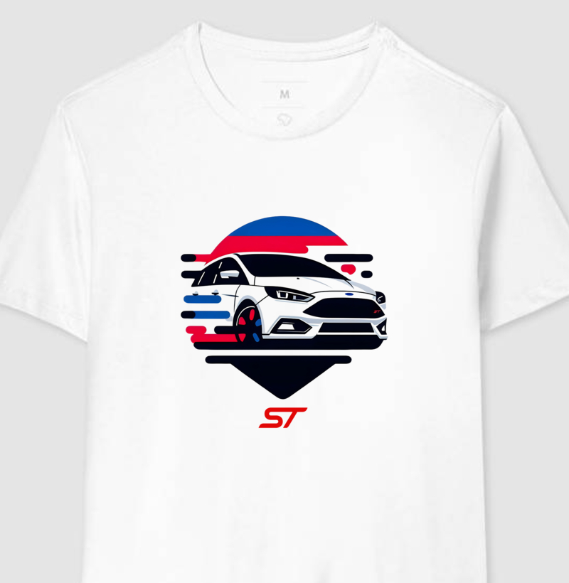 Camiseta Manga Curta Focus ST Sun