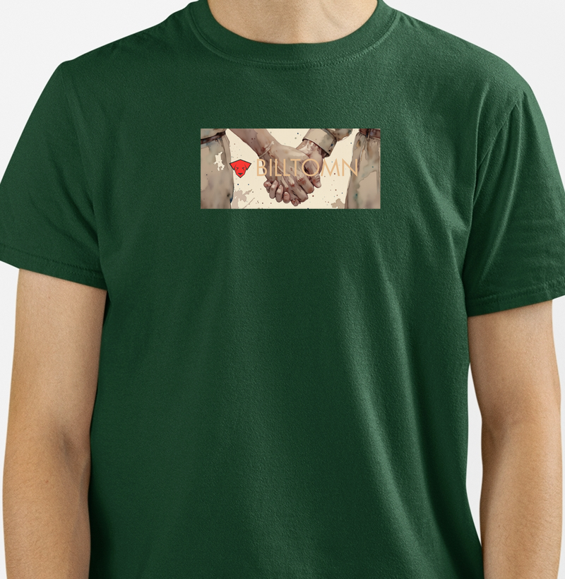 Camiseta T-Shirt Algodão Colors IV