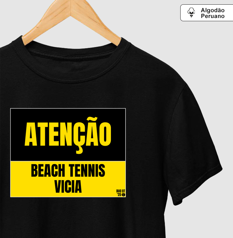 Atenção, Beach Tennis Vicia