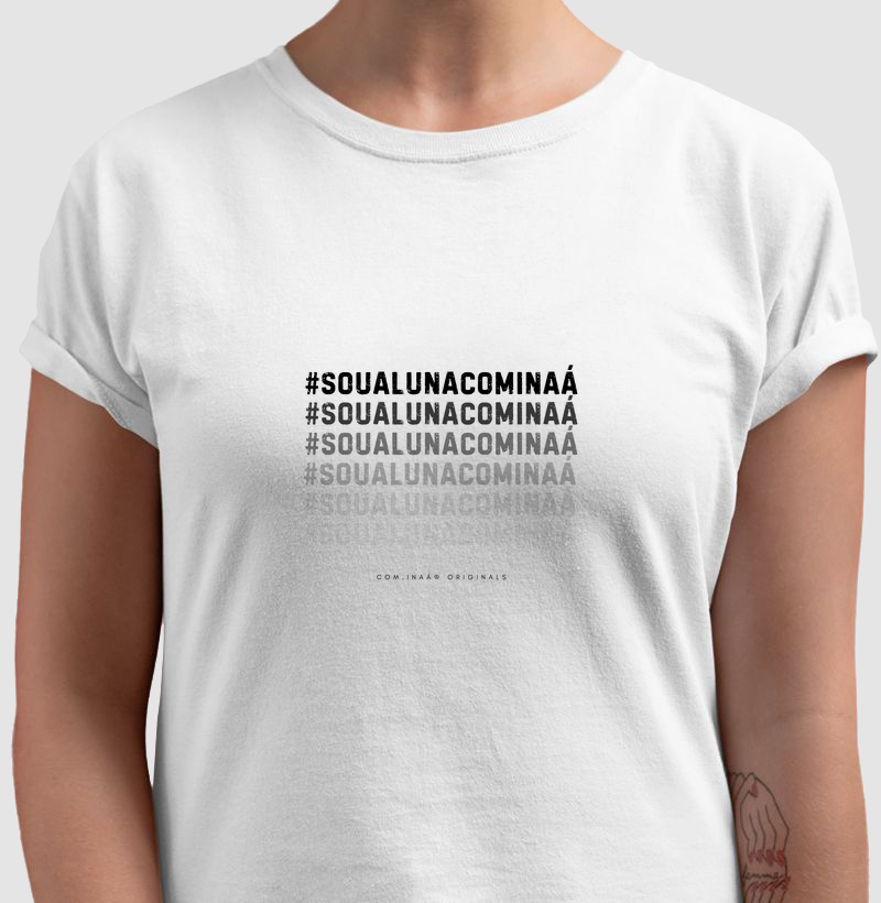 #SouAlunaComInaá em degradê