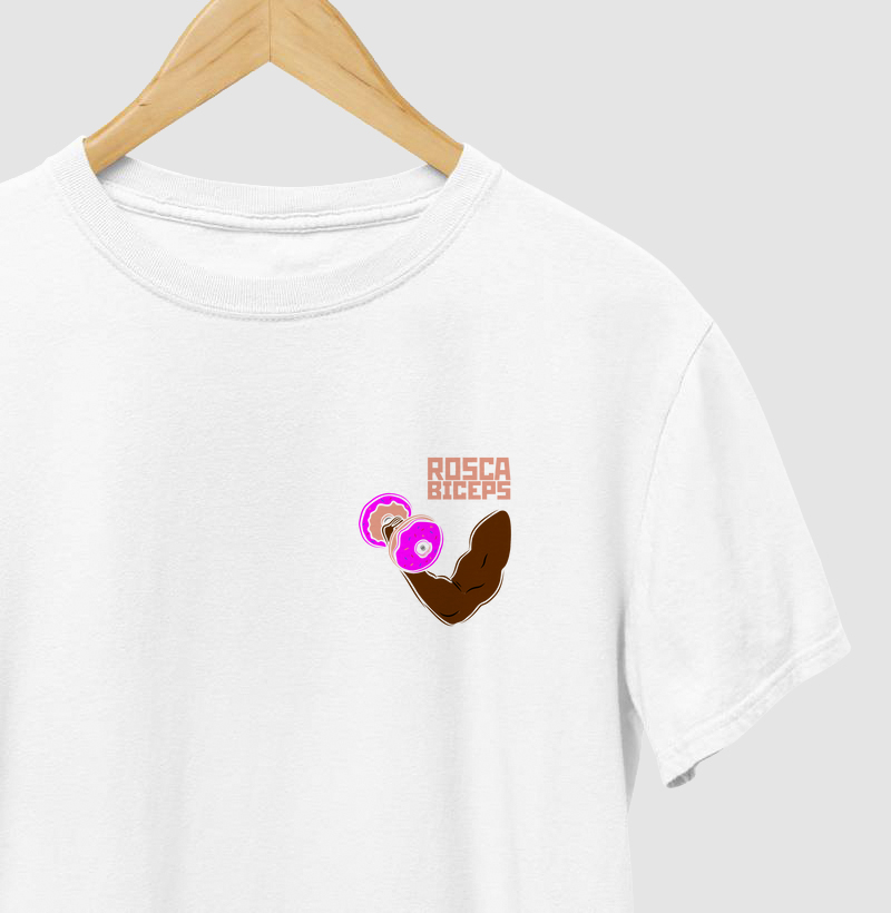 T-shirt Rosca Biceps Pink