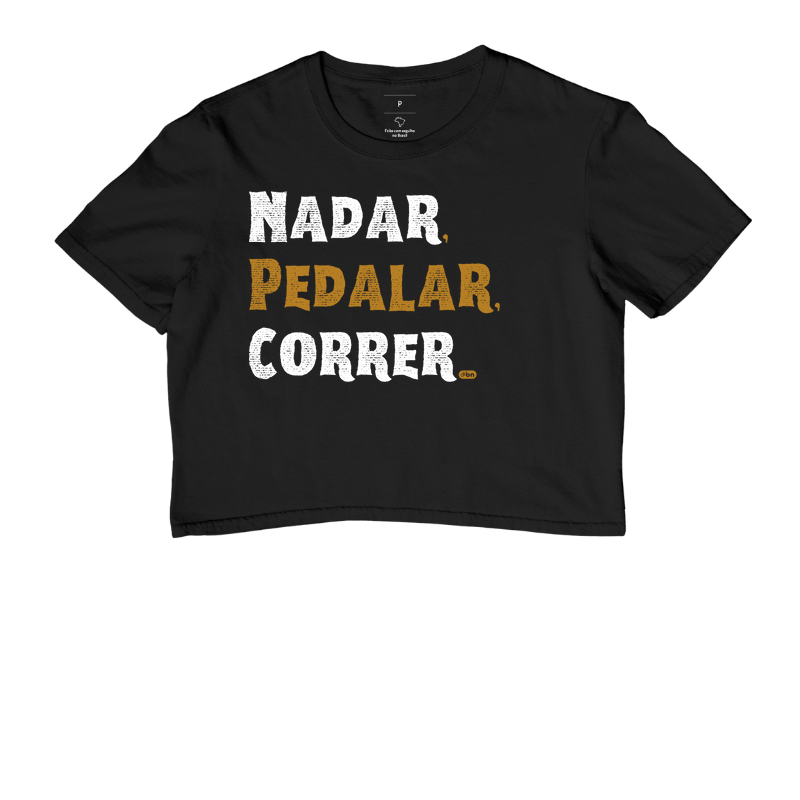 Nadar, Pedalar, Correr
