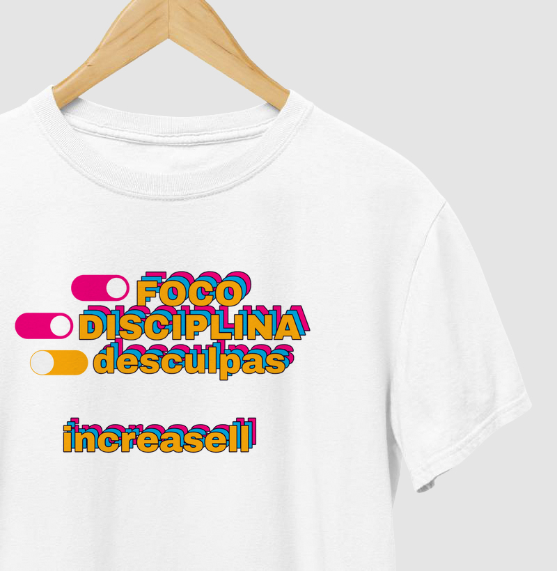 Camiseta Focus and Discipline