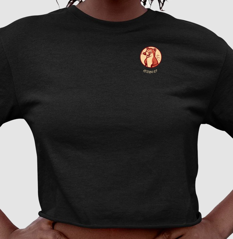 CAMISETA CROPPED - QUATI
