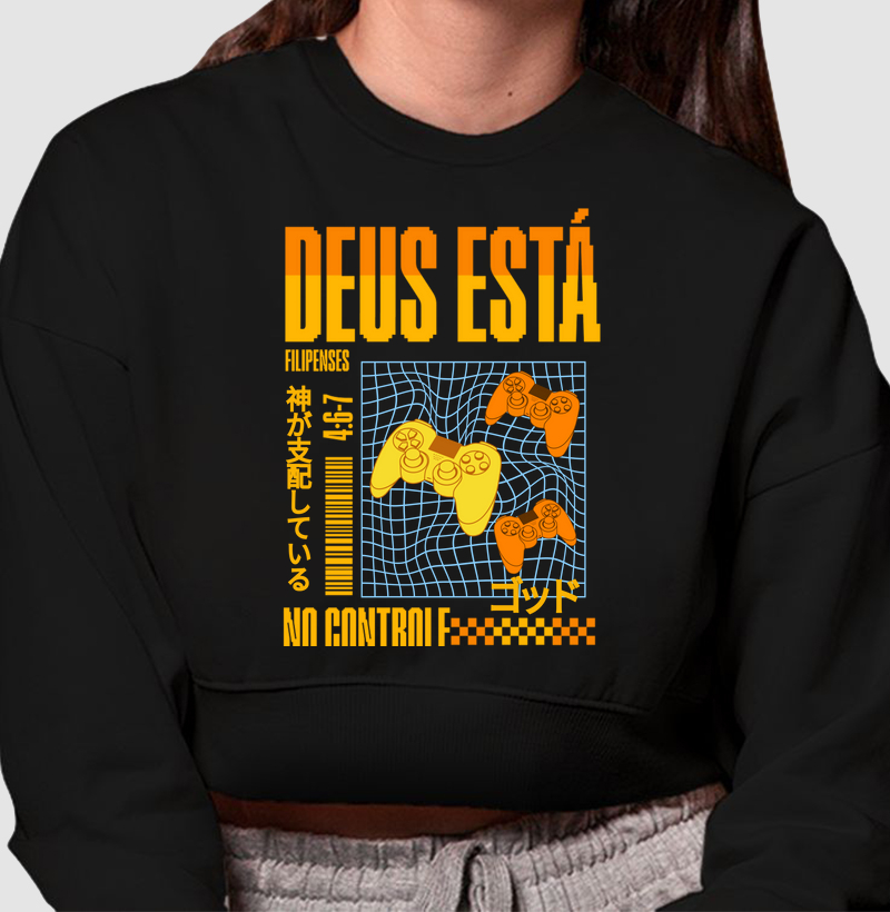 Deus está no controle