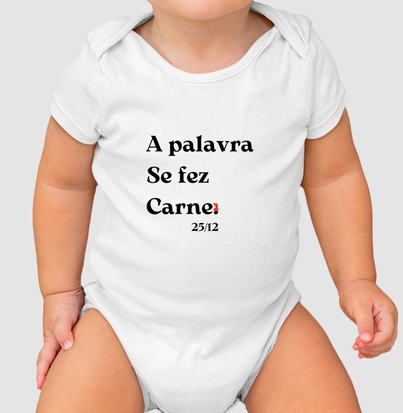 A palavra Se fez Carne. (letra preta)