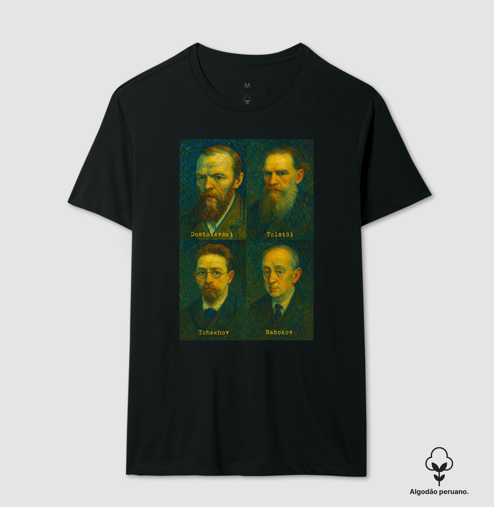 Camiseta - Escritores Russos