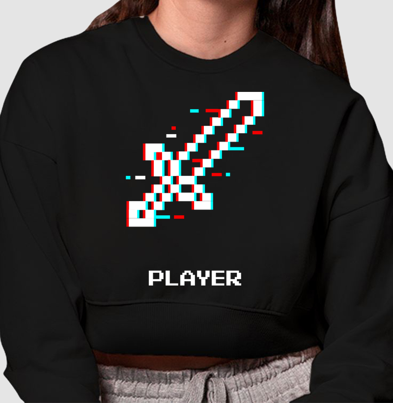 PIXEL SWORD PLAYER – Think Tee