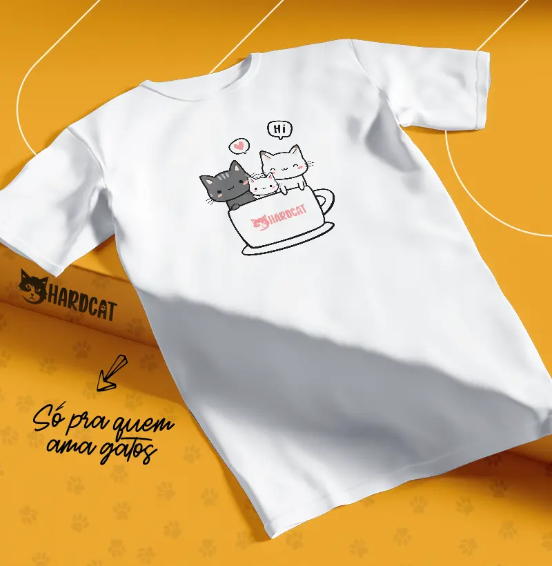 Camiseta HI CAT #2