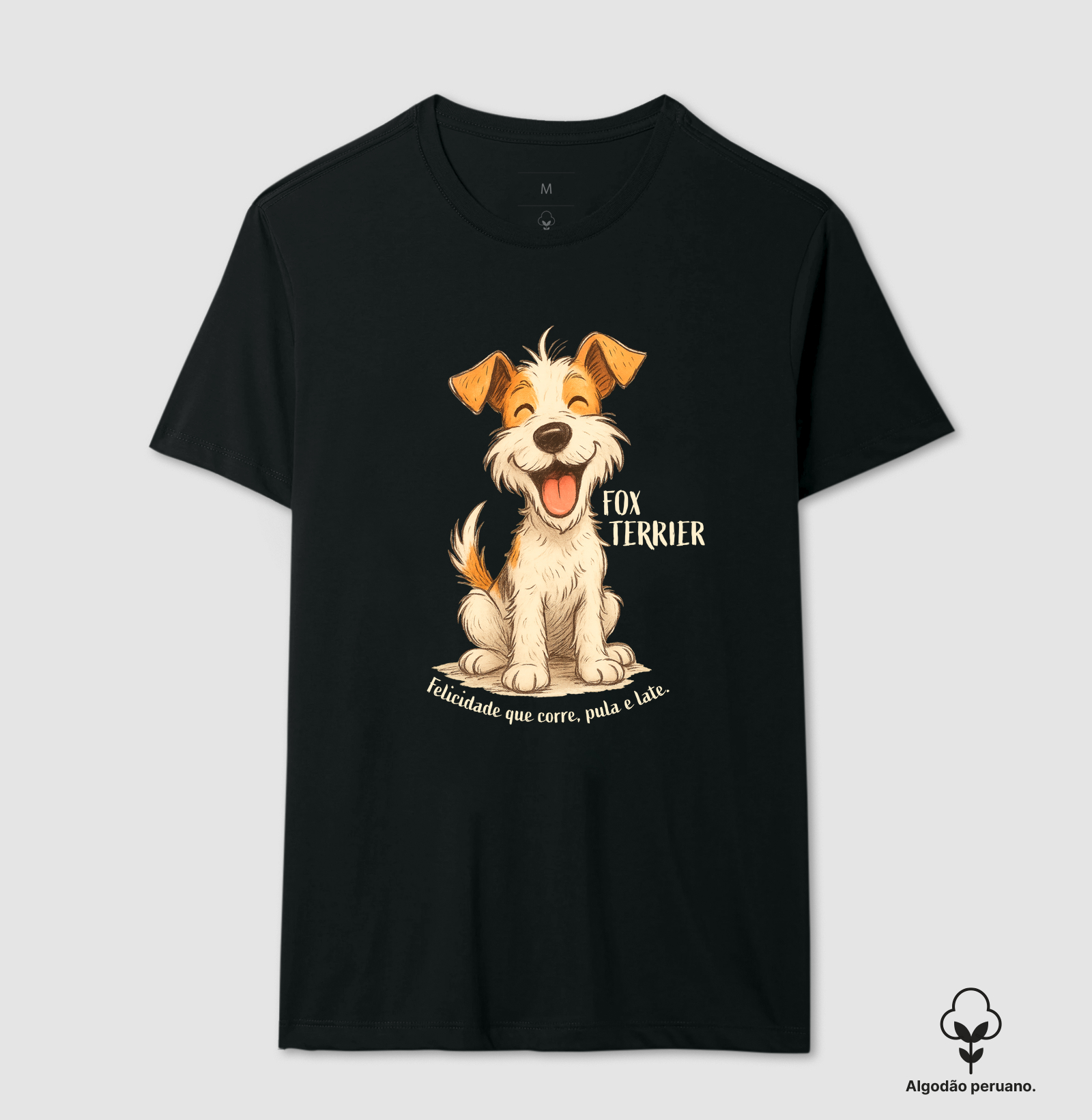 FOX TERRIER É FELICIDADE
