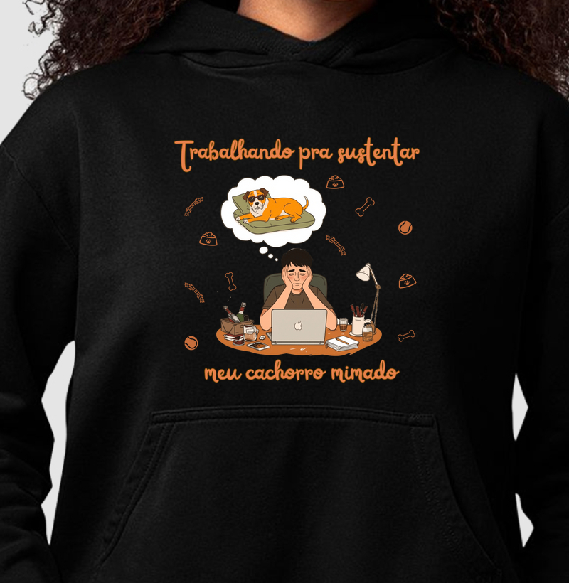 Hoodie Moletom Cãowear
