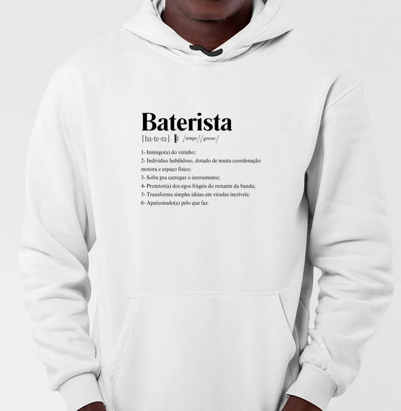 Definição Baterista