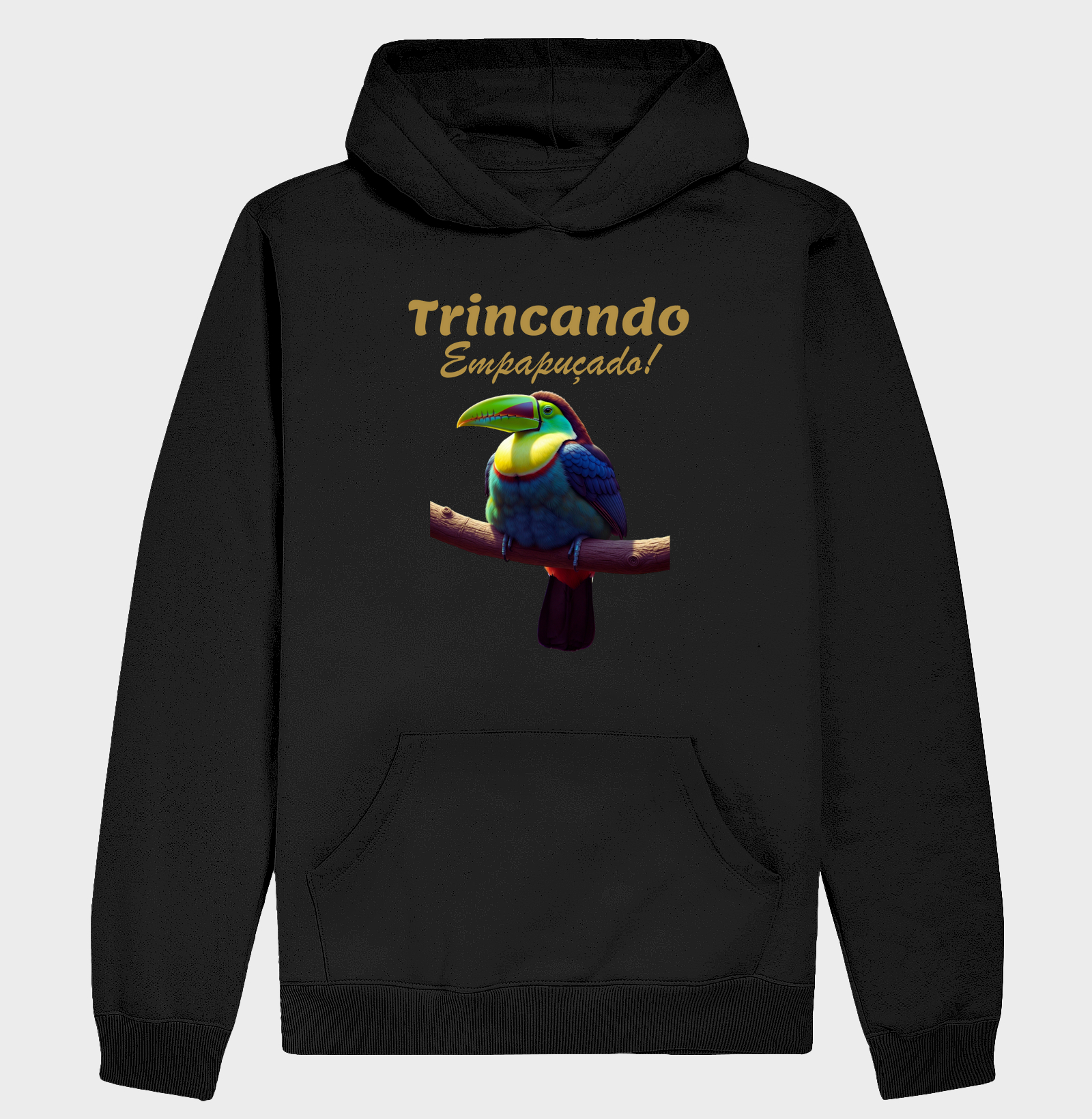 Trincando empapuçado!