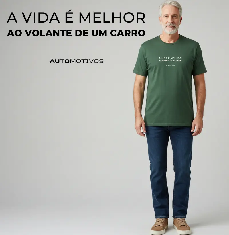 A Vida é Melhor ao Volante de um Carro