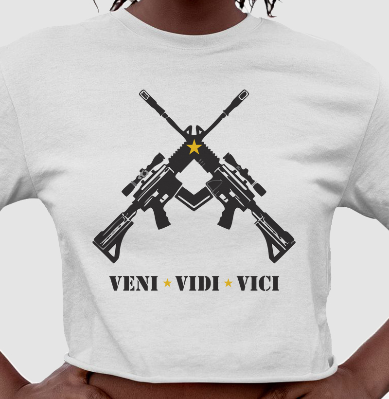 VENI VIDI VICI/ Cropped