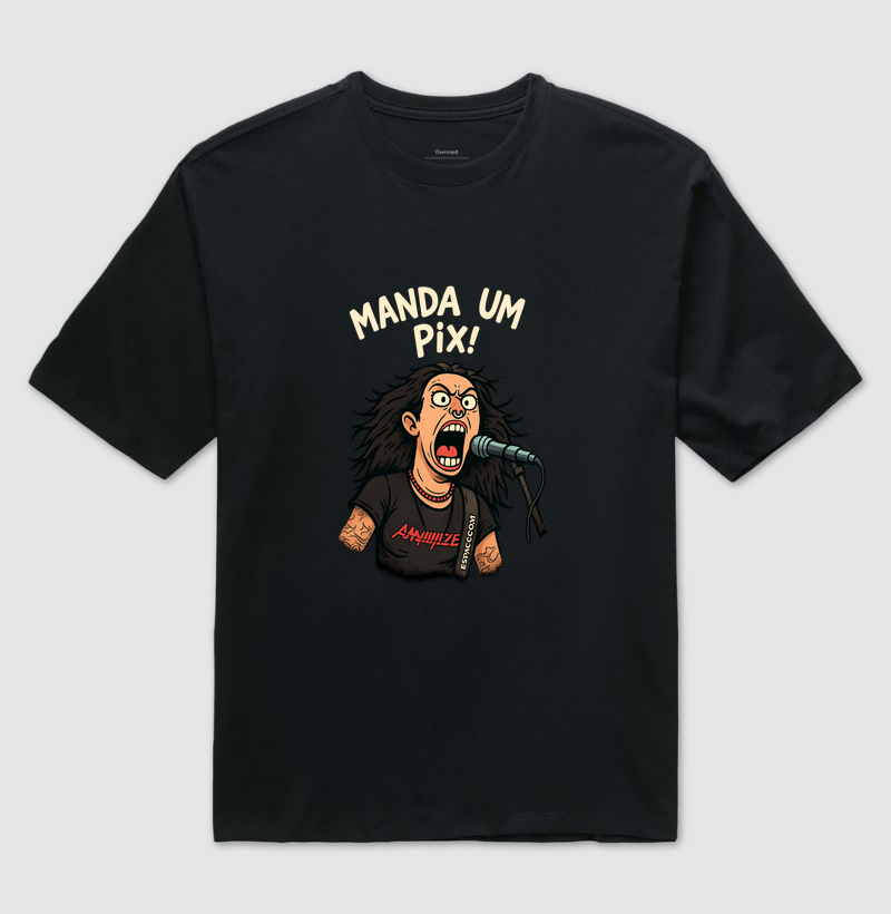 Manda um Pix!