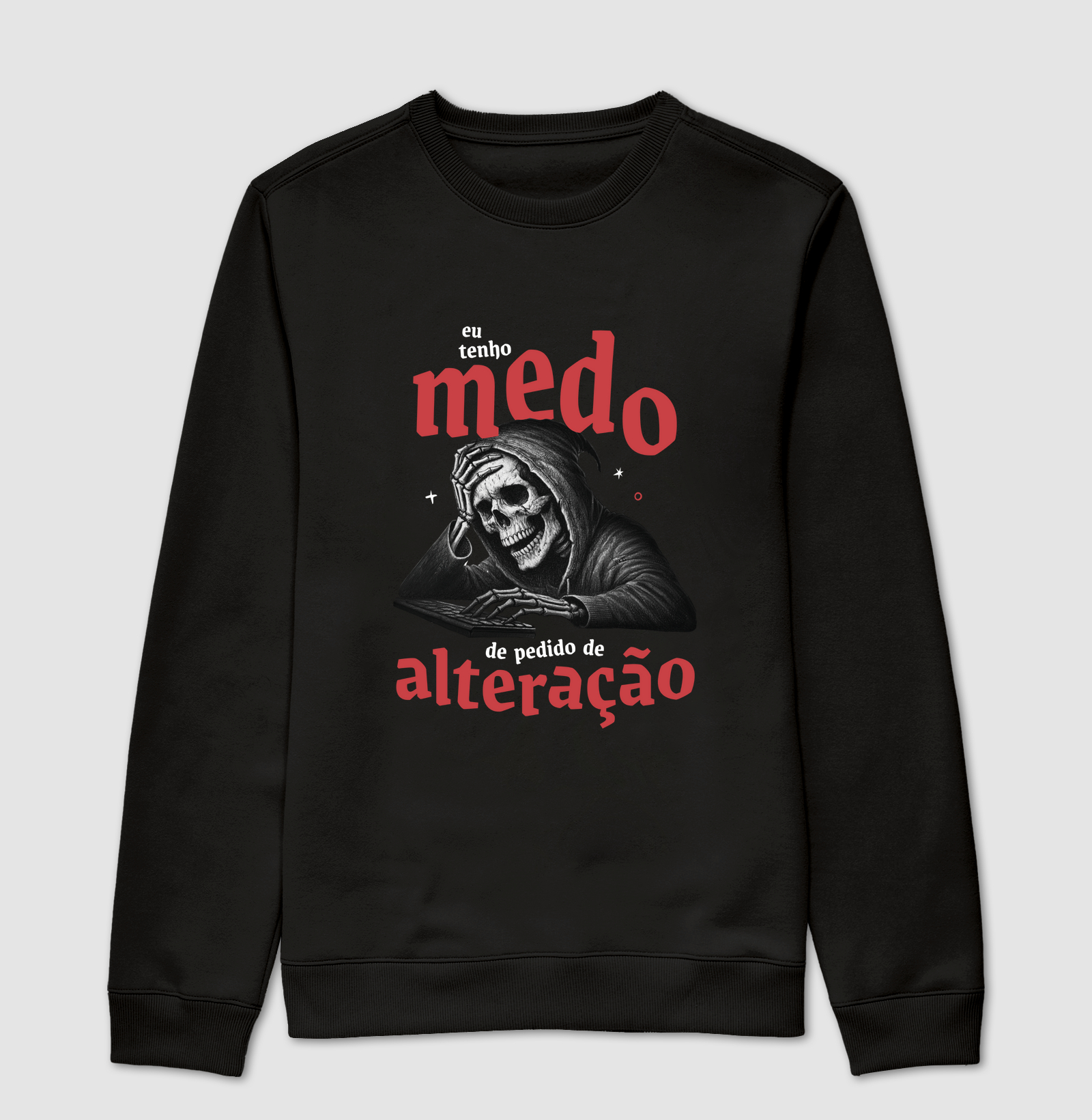 Medo de Alteração | Vermelha