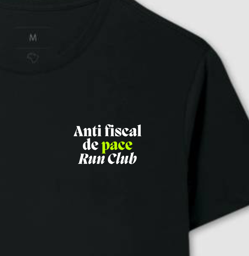 Camiseta Anti fiscal