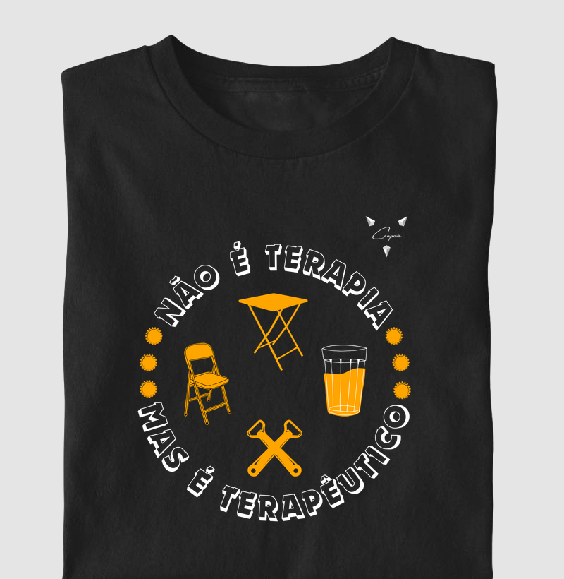 "Não é terapia"