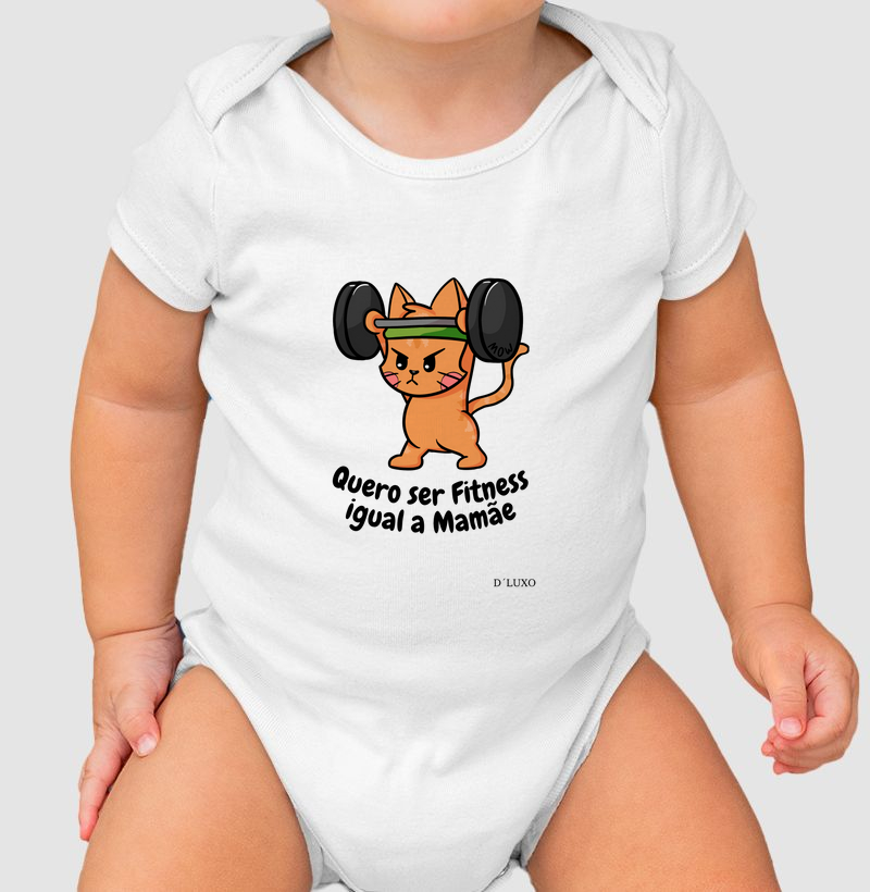 Quero ser Fitness igual a Mamãe 3
