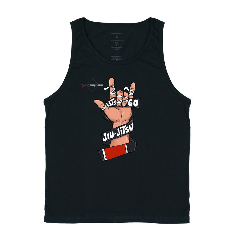 Camisa Estampas Jiu Jitsu 