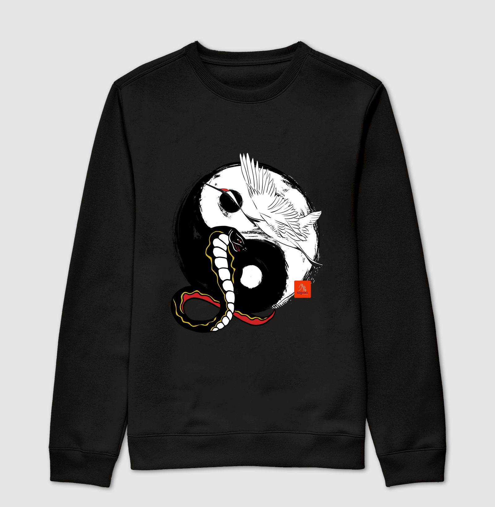 Yin Yang - Cobra e Tsuru