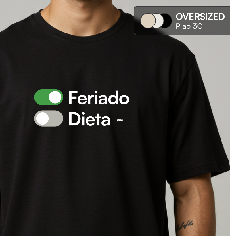 Feriado ON Dieta OFF