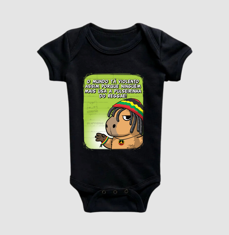 Camiseta Capivara Reggae