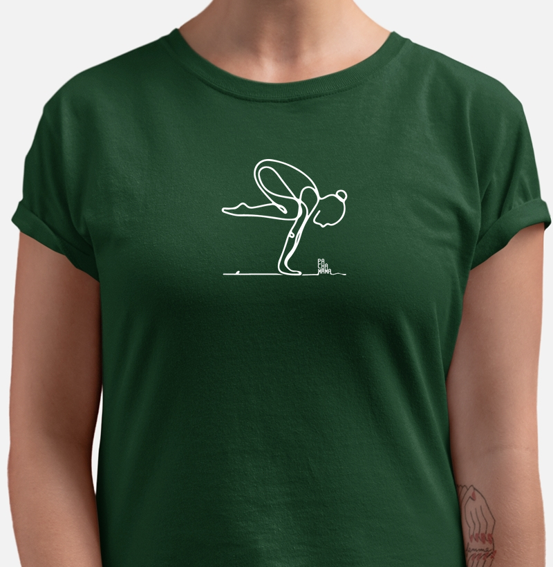 Camisa Line Bakasana