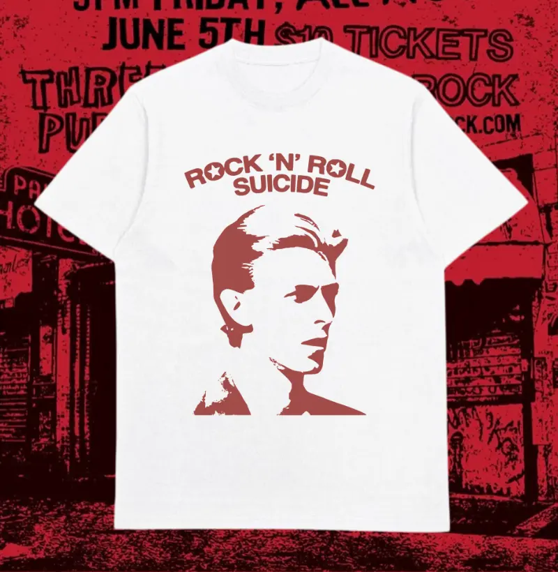 ROCK 'N' ROLL SUICIDE