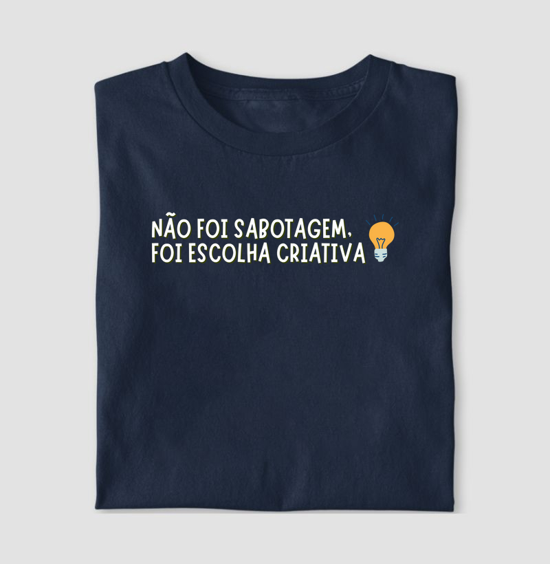 Não foi sabotagem