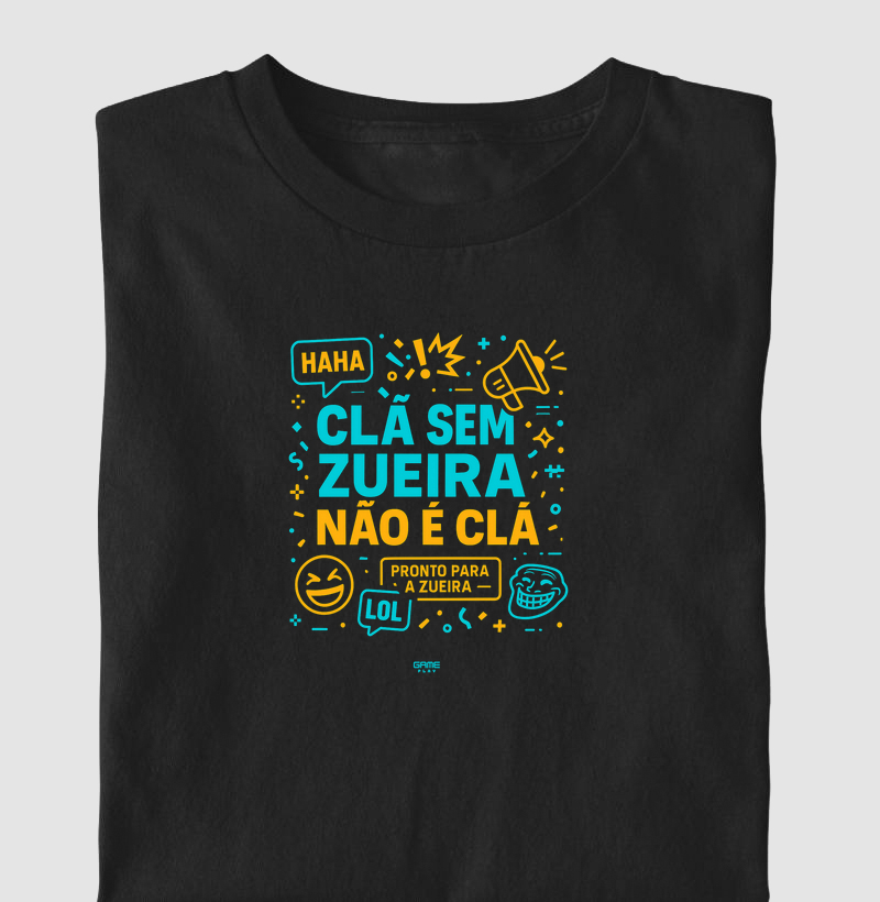 ClaPhrase Clã Sem Zueira Não é Clã
