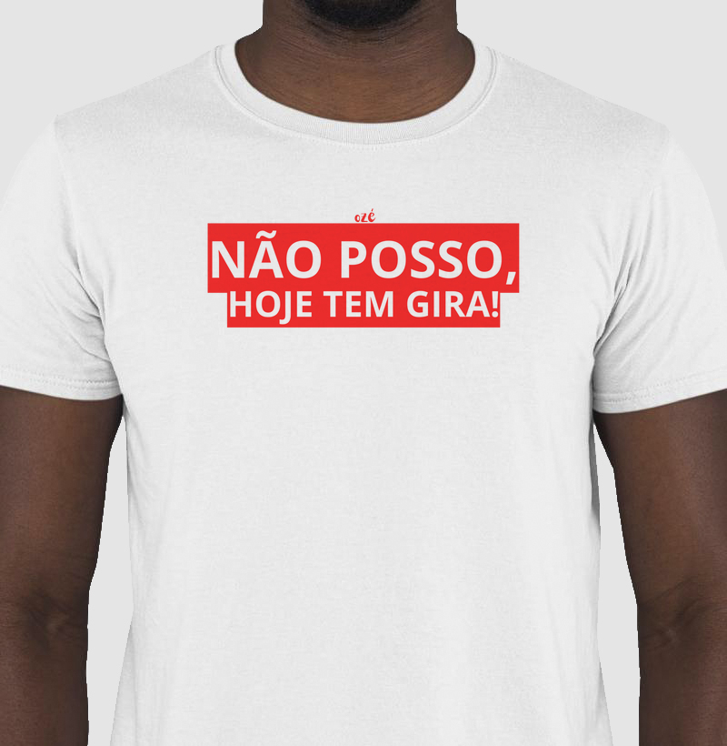 Não posso, hoje tem gira! 