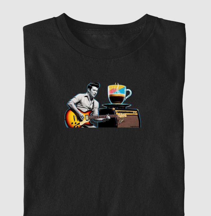 Guitarra com Café