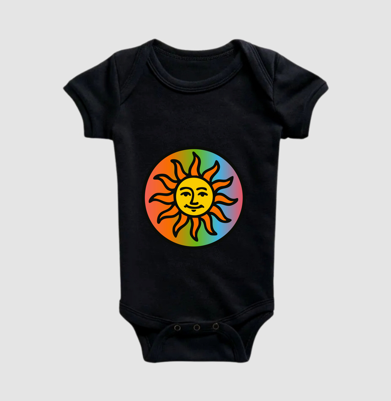 Sun Sticker