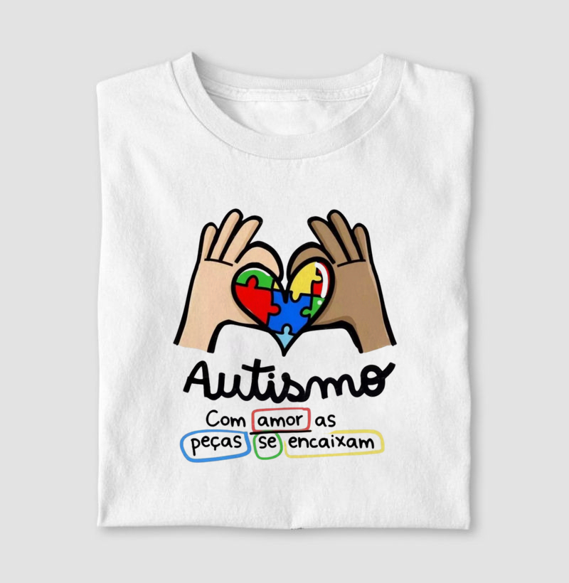 Com o Autismo as Coisas se Encaixam – Amor, Conexão e Inclusão