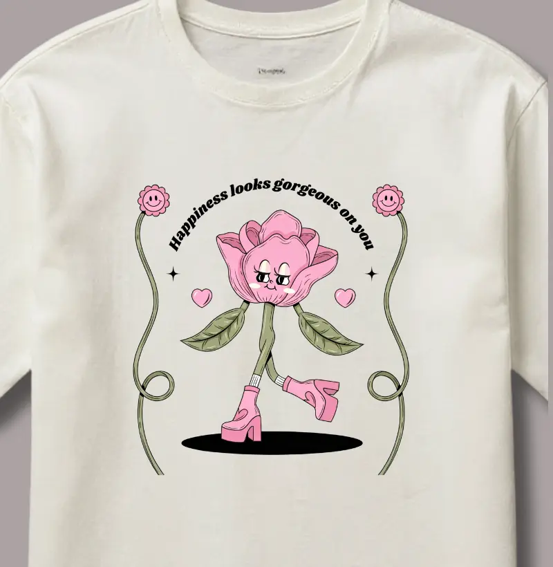 Hapiness Looks Gorgeous on You