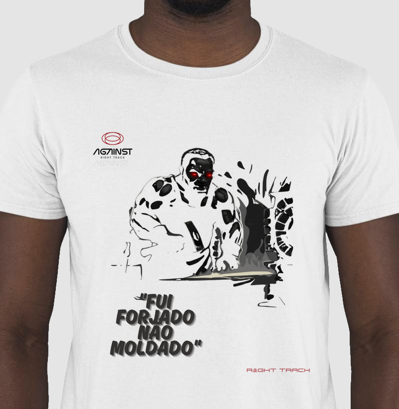 Camiseta Fui Forjado 