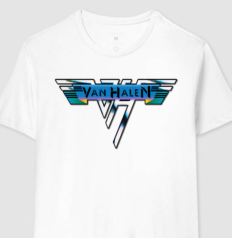 Camiseta Van Halen