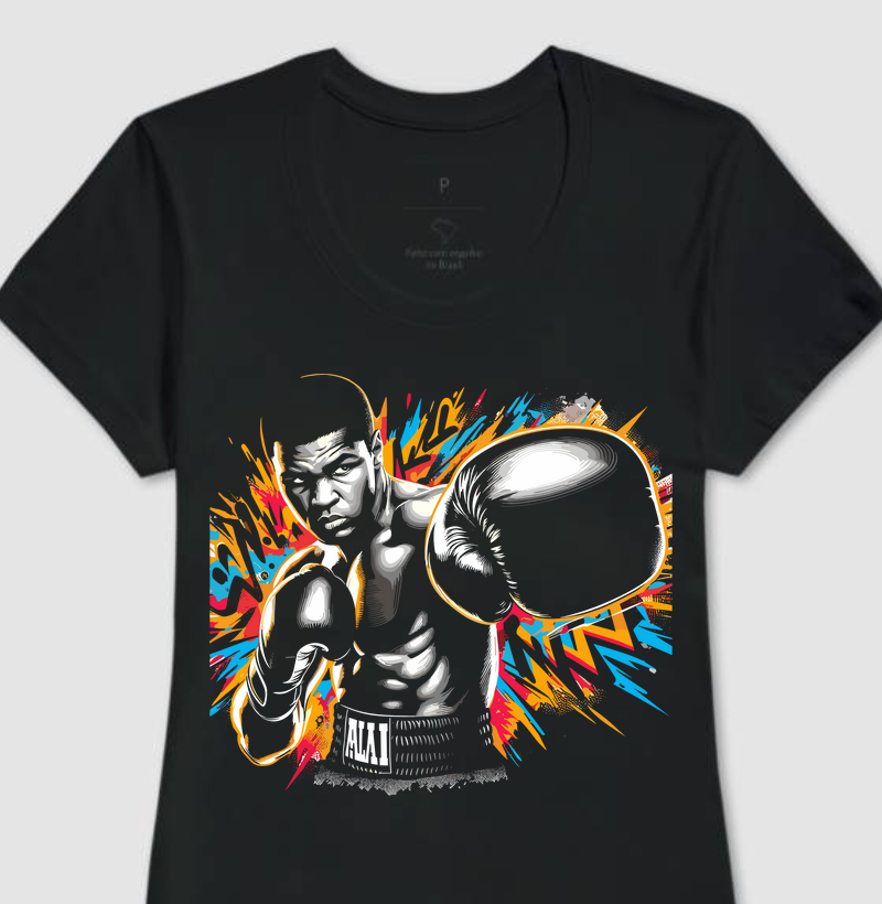 Camiseta Feminina Premium