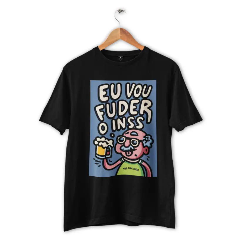 Eu vou fuder o INSS