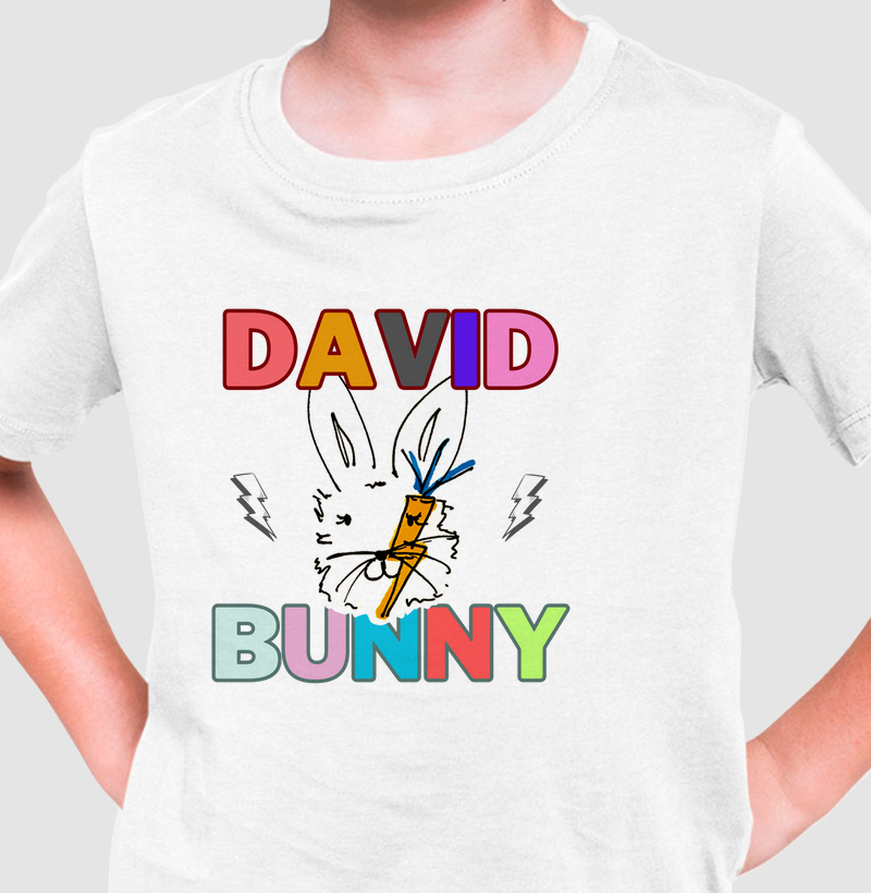 Camiseta David Bunny