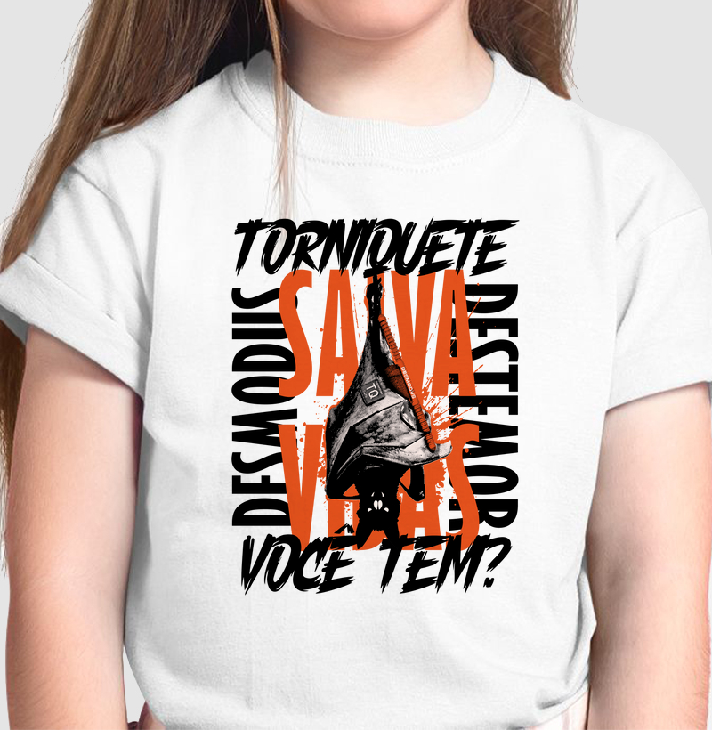 Torniquete salva vidas!